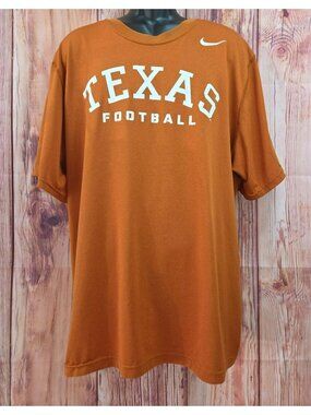 Nike Texas Football Dri-Fit Orange Graphic T-Shirt XXL
